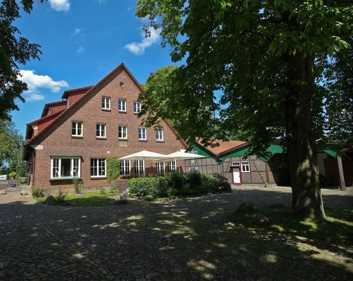 Landgasthof Zur Heideschenke Hotel Wolthausen Exterior foto